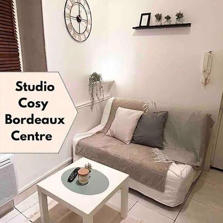 Studio Cosy Apartment Bordeaux Exterior photo